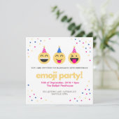 Invitation fête des émoji ! (Debout devant)