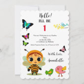 Invitation Fête des enfants de Garden Party (Devant)