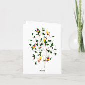 Invitation Fête des enfants de Garden Party (Dos)