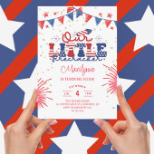 Invitation Fête des enfants du 4e anniversaire
