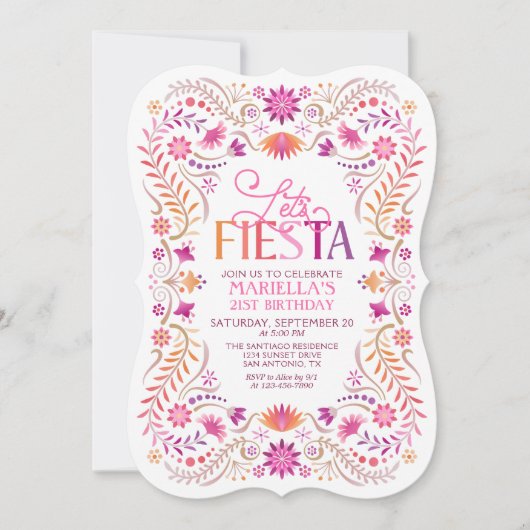 Invitation Fête des femmes (Devant)