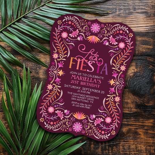 Invitation Fête des femmes