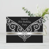 Invitation Fête des femmes noires 21ème anniversaire (Debout devant)