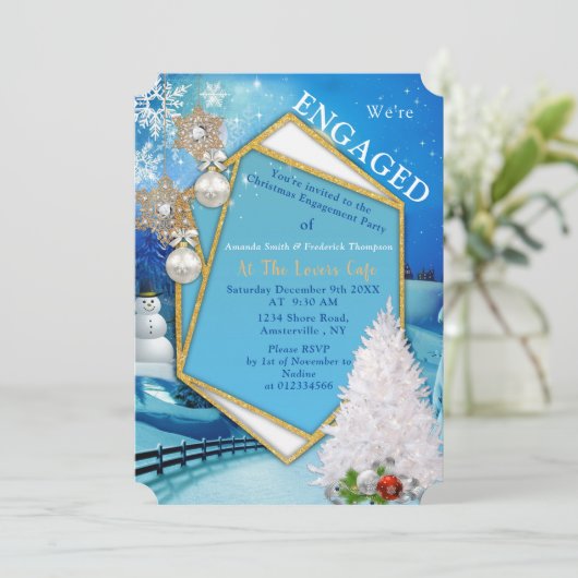 Invitation Fête des fêtes (Debout devant)