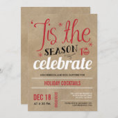 Invitation Fête des Fêtes de l'Artisanat (Devant / Derrière)