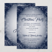 Invitation Fête des fêtes de neige (Devant / Derrière)