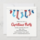 Invitation Fête des fêtes de Noël (Devant)