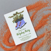 Invitation Fête des fêtes de Noël