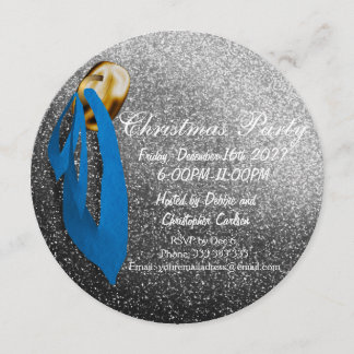 Invitation Fête des Fêtes de Noël