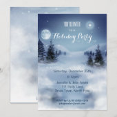 Invitation Fête des Fêtes de Noël des Wonderland (Devant / Derrière)