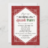 Invitation Fête des fêtes des années 1920 (Devant)