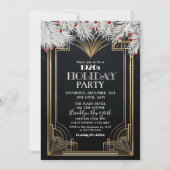 Invitation Fête des fêtes des années 1920 (Devant)