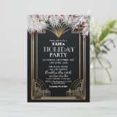 Invitation Fête des fêtes des années 1920 (Debout devant)