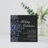 Invitation Fête des Fêtes des bijoux noirs (Debout devant)