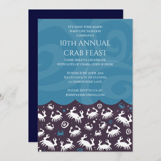 INVITATION FÊTE DES FÊTES DES FÊTES DES FÊTES DES FÊTES DES F (Devant / Derrière)