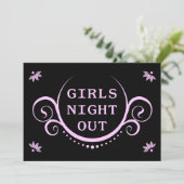 Invitation fête des filles (Debout devant)