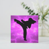 Invitation Fête des filles (Debout devant)