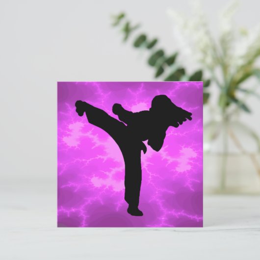 Invitation Fête des filles (Debout devant)