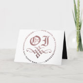 Invitation fête des filles (Dos)