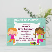 Invitation Fête des filles du bois (Debout devant)