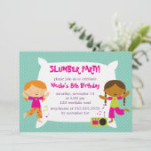 Invitation Fête des filles du bois (Debout devant)