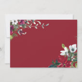 Invitation Fête des Filles du Christ (Dos)