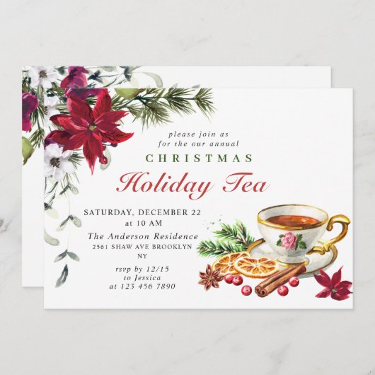 Invitation Fête des Filles du Christ (Devant / Derrière)