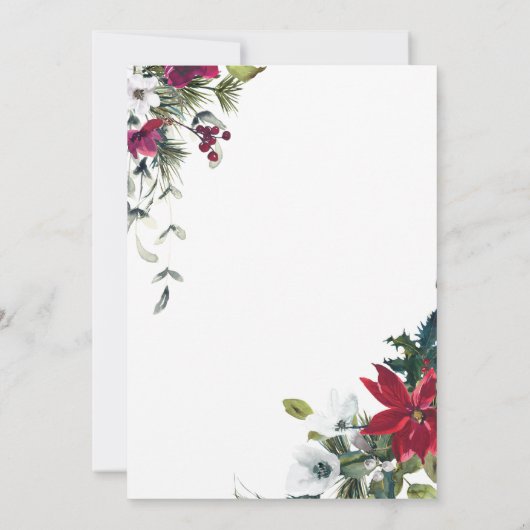 Invitation Fête des Filles du Christ (Dos)