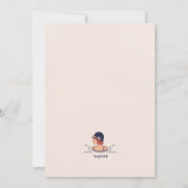 Invitation Fête des Flappers (Dos)