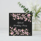 Invitation Fête des Fleurs de cerises 50e anniversaire (Debout devant)