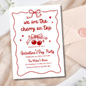 Invitation Fête des Galentines, Fête des Valentines Filles Fê