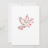 Invitation Fête des Galentines Soirée de la Saint-Valentin (Dos)