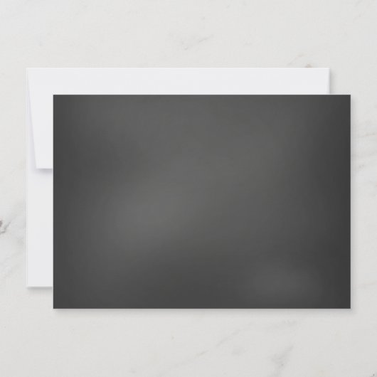 Invitation Fête des garçons (Dos)