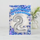 Invitation Fête des Garçons de l'Argent et de l'Âge bleu 2 (Debout devant)