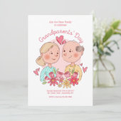 Invitation Fête des grands-parents (Debout devant)