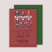 Invitation Fête des Hallowmas branchés Noël d'Halloween