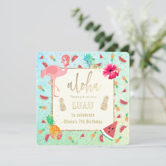 Invitation fête des luau (Debout devant)