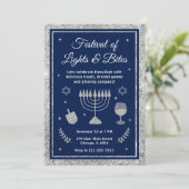 Invitation Fête des Lumières & Bites Soirée de Hanoukka (Debout devant)