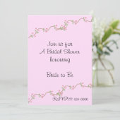 Invitation Fête des mariées (Debout devant)