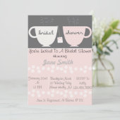 Invitation Fête des mariées (Debout devant)