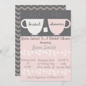 Invitation Fête des mariées (Devant / Derrière)