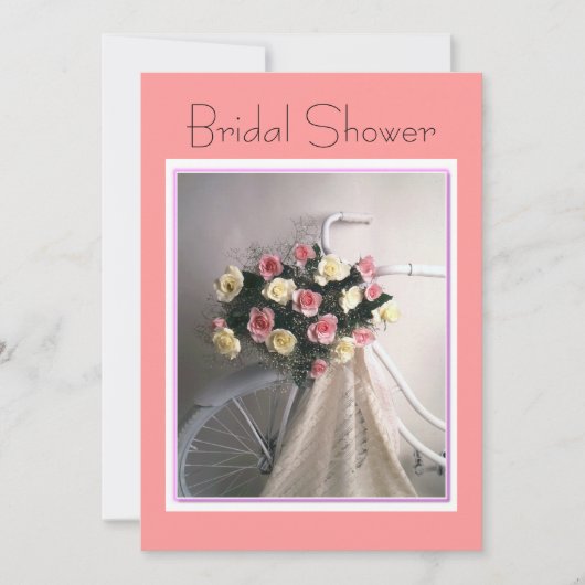 Invitation Fête des mariées (Devant)