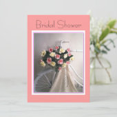 Invitation Fête des mariées (Debout devant)