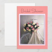 Invitation Fête des mariées (Devant / Derrière)