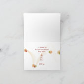 Invitation Fête des mariées (Intérieur)