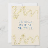 Invitation Fête des mariées (Dos)