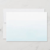 Invitation Fête des mariées à vélo Wedding shower à vélo (Dos)