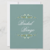 Invitation Fête des mariées - Bingo Game Card (Dos)
