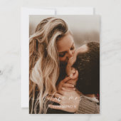 Invitation Fête des mariées Boho | Brunch floral m (Dos)