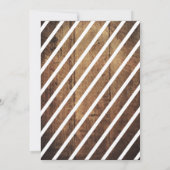 Invitation Fête des mariées bourguignonne (Dos)